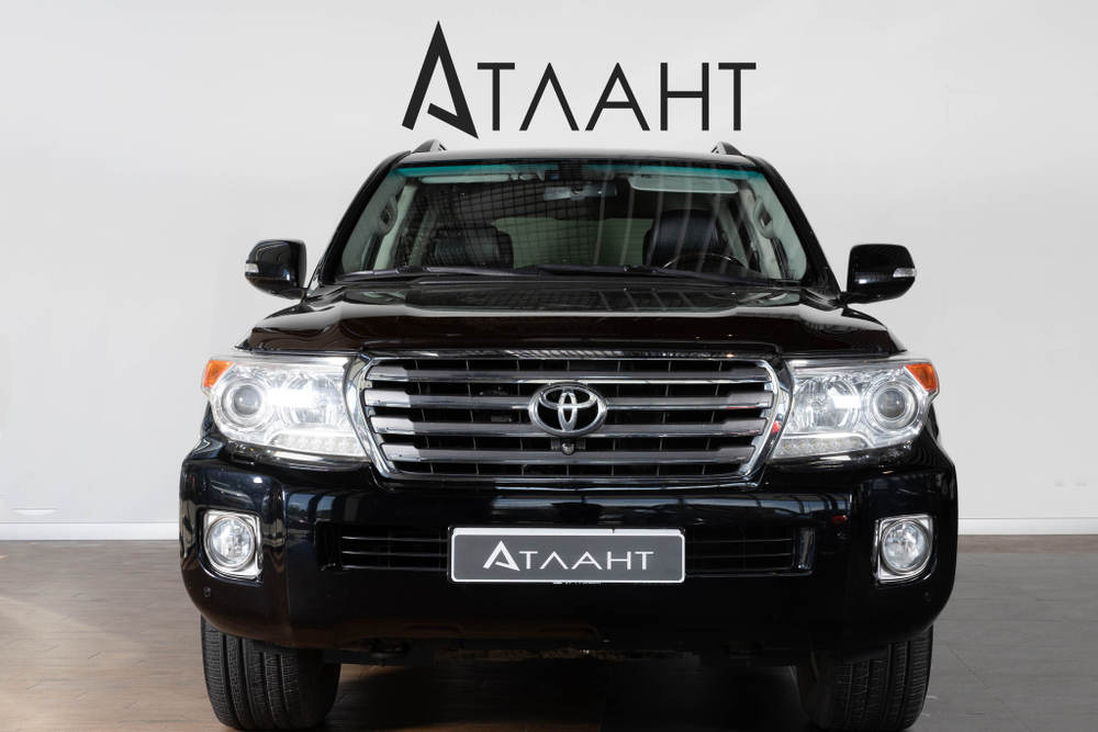 Toyota Land Cruiser, 2014 год