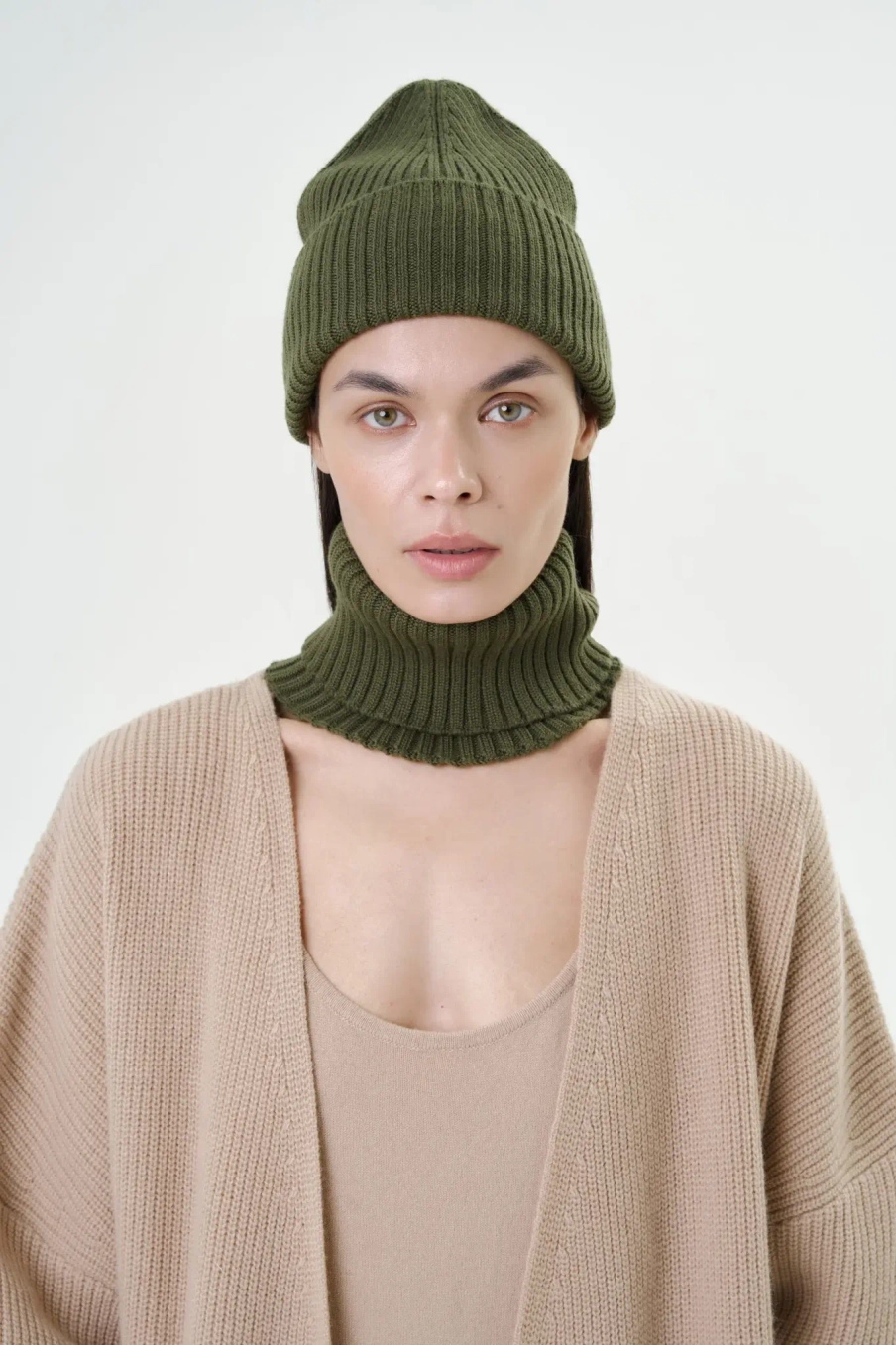 Шапка бини 3D KNIT