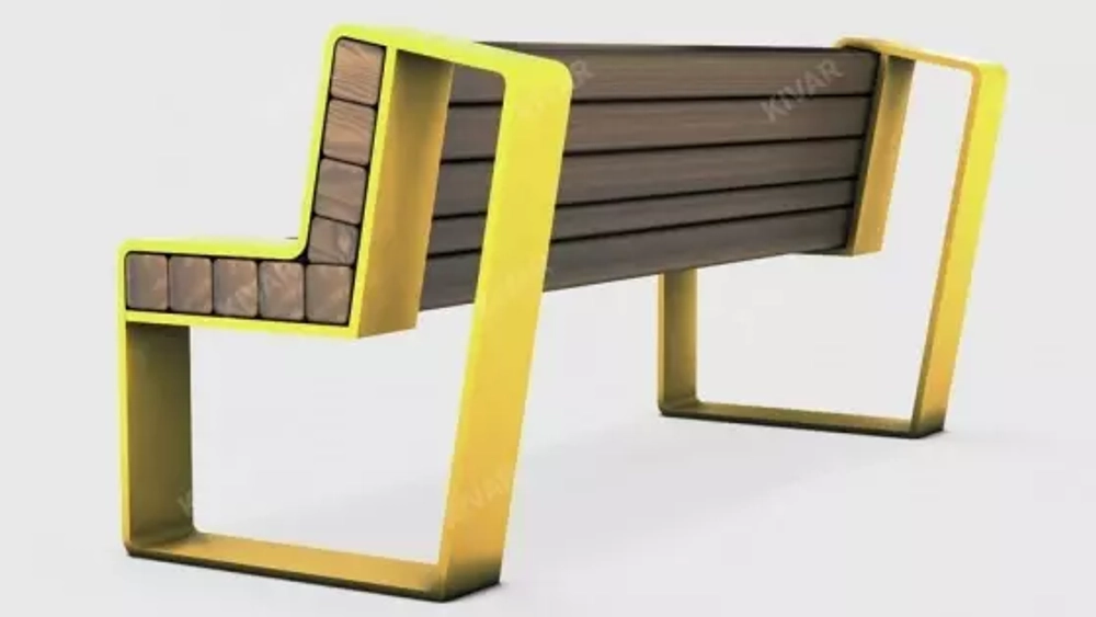 Скамейка Линия design