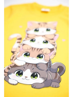 Футболка для садика.девочка.1 шт