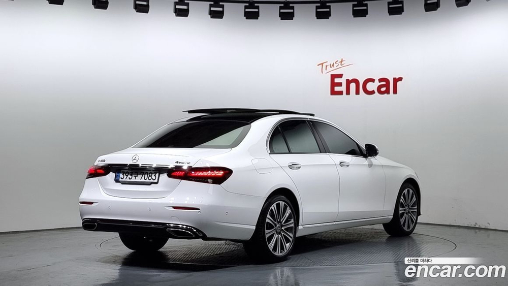 Mercedes-Benz E-Class W213 E450 4MATIC Exclusive (12.2021)