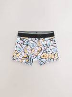 Трусы для мальчика Next E98-878, 7 шт., Серый, Черный