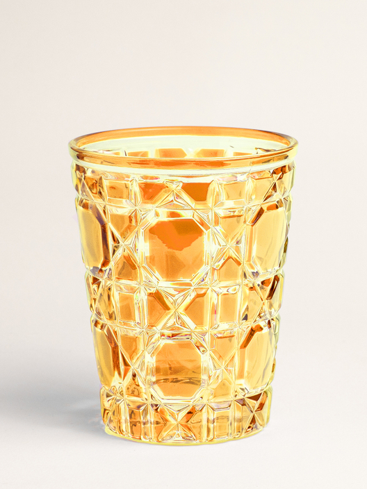 Стакан глазурный Cannage Оранжевый