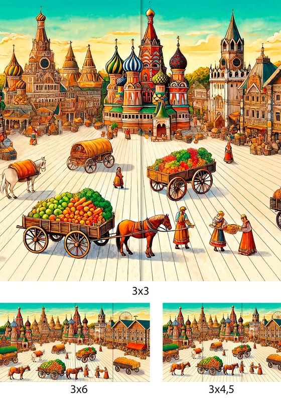 Русская ярмарка 1