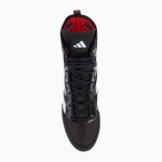 Боксёрки Adidas Box Hog 4 core black/cloud white/pure ruby