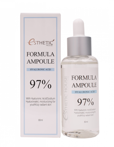 [ESTHETIC HOUSE] Сыворотка для лица ГИАЛУРОН Formula Ampoule Hyaluronic Acid, 80мл