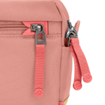 Сумка антивор Pacsafe GO Crossbody, розовый, 2.5 л.