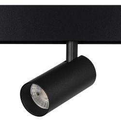 Магнитный трековый светильник ЭРА TRM20-6-10W4K BK светодиодный 10Вт 4000К черный для системы NOVA