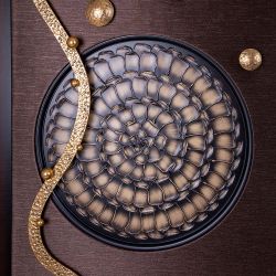 Вешалка настенная Heri 1 Каштан