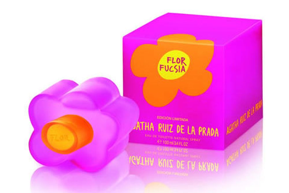 Agatha Ruiz de la Prada Flor Fucsia