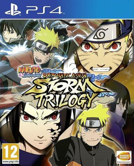 Игра Naruto Shippuden Ultimate Ninja Storm Trilogy (PS4)