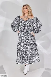Платье HT-1207 Фабрика Моды