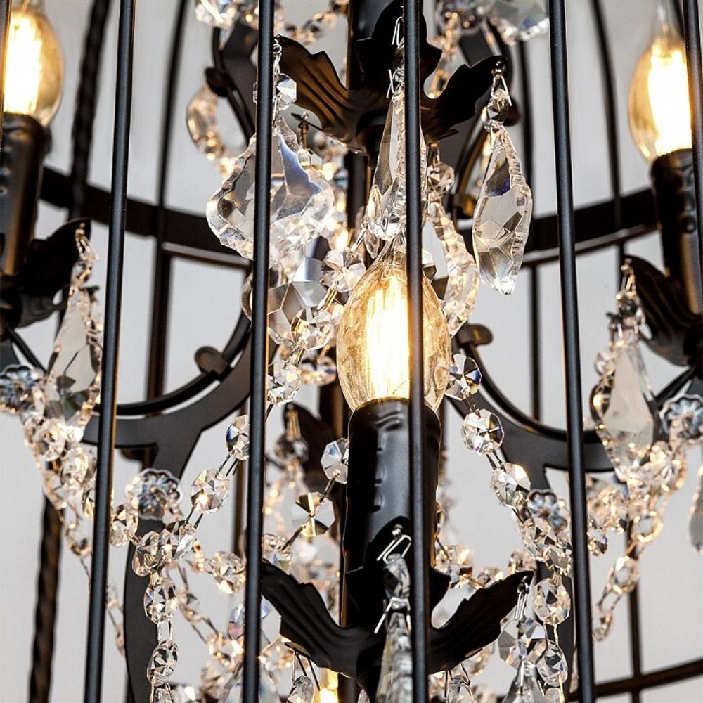 Люстра подвесная Loft it Vintage Birdcage LOFT1891/12