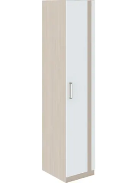 Шкаф-пенал напольный Белый 40х51;5х200 см