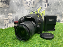 Canon 500D kit 18-55 mm 3.5-5.6 IS II 7.700 кадров