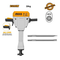 Отбойный молоток 2,2 кВт, 75 Дж INGCO PDB22001 INDUSTRIAL