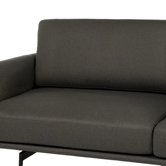 Двухместный диван Bebe 185 см, черный