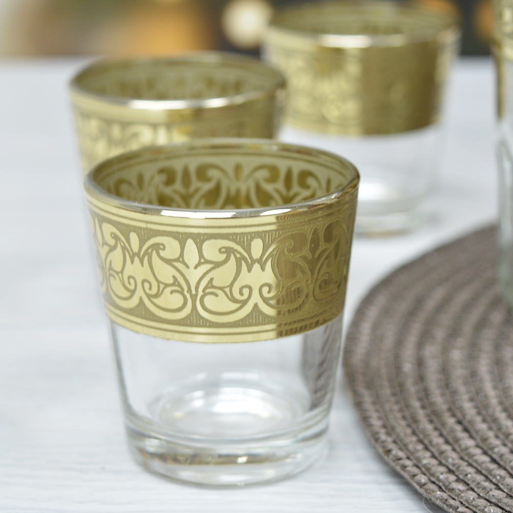 Набор для вина 7 предметов (графин, 6 стопок 50мл) "Твист"