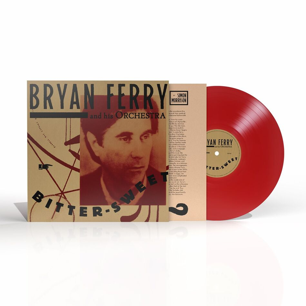 Bryan Ferry and His Orchestra / Bitter-Sweet (Limited Edition)(Coloured Vinyl)(LP)
