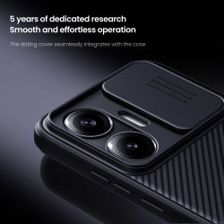 Чехол от Nillkin с встроенным магнитом для Xiaomi Poco F7, серия CamShield Pro Magnetic Case