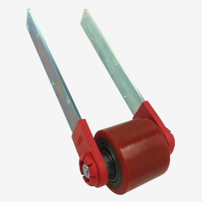 Ролик закатной в сборе (120*70) с защитной накладкой