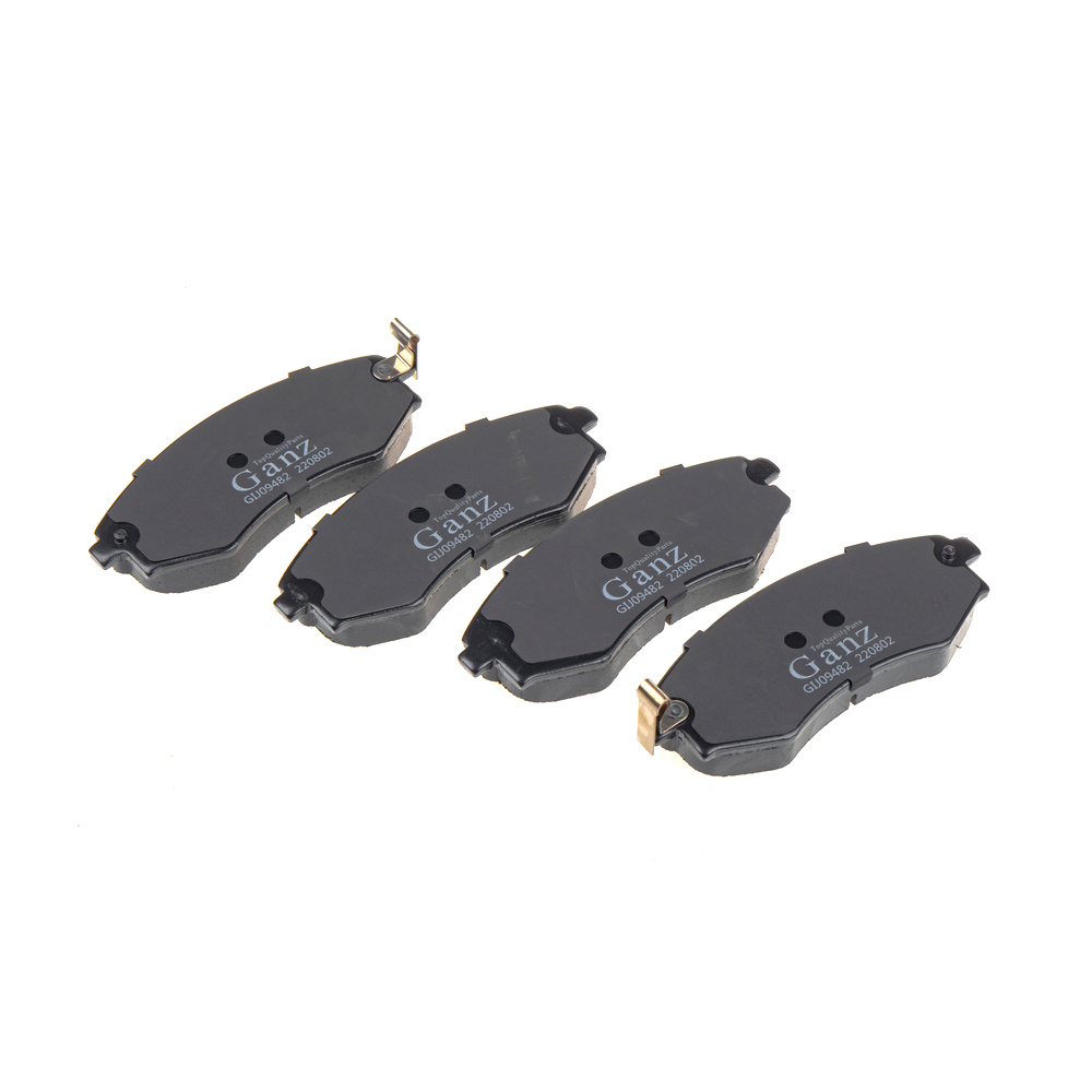 Колодки GANZ передние HYUNDAI Elantra 00-01 1.6 / 1.8 / 2.0 / Sonata 98-01 1.8 Арт.:GIJ09482