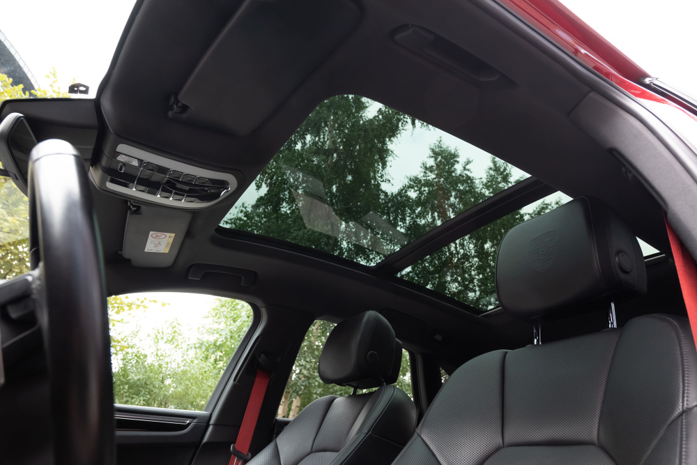 Porsche Macan S Rest.