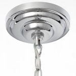 Citilux Джейн CL306161 Хрустальная подвесная люстра Хром