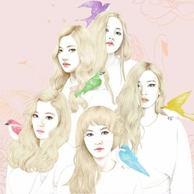 Альбом RED VELVET - ICE CREAM CAKE 1st Mini Album 2 Version SET