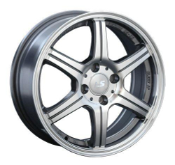 LS Wheels 176 6.5x16 4x114.3 ET 45 Dia 73.1 (GMF)