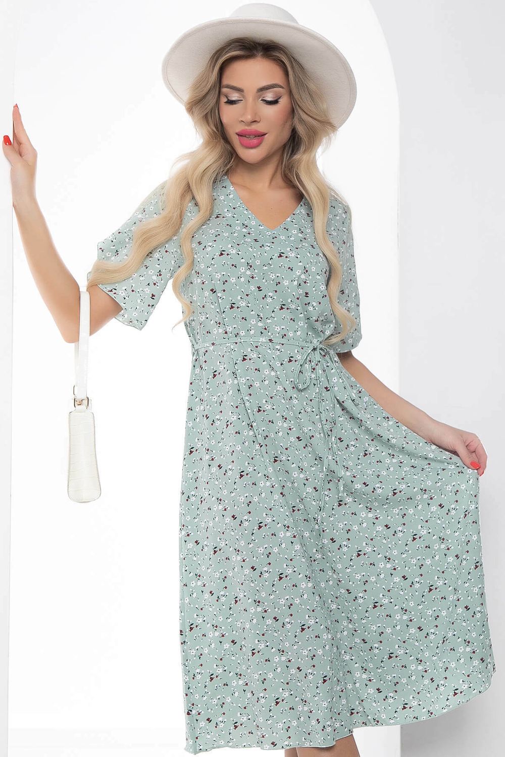 Платье Элис (мята) П10052 LT Collection (Акция)