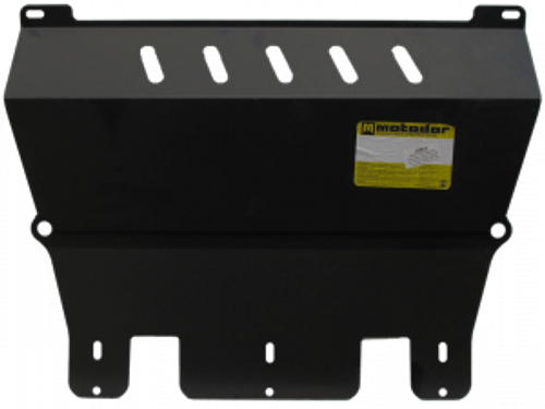 Защита Радиатора. 2 мм, Сталь. для Hyundai HD 72 2003-н.в. MOTODOR.20903