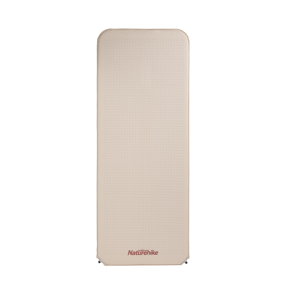 Коврик самонадувной Naturehike NH20DZ002  бежевый 3см, 6927595767603