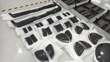 Комплект для экстерьера из карбона для Mercedes-Benz G-Class 2024+ W465 G63 G500 G350 G580