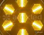 Световой прибор Amixled P1 RETRO LIGHT