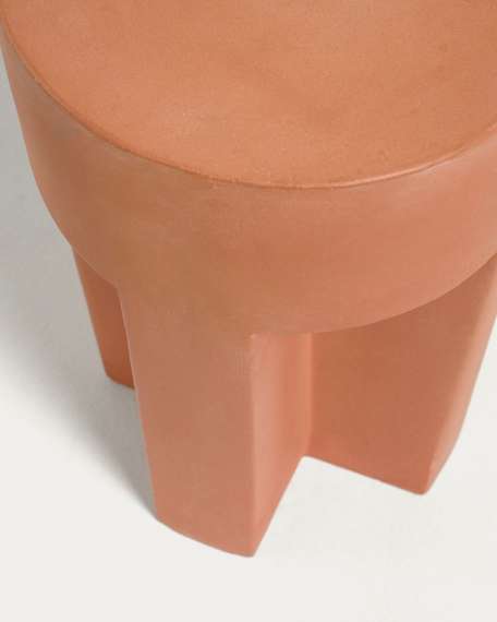 Приставной столик Vilena из терракоты Ø33 см