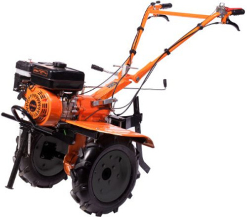 Мотоблок Рысь МБР 8 колеса 4*10