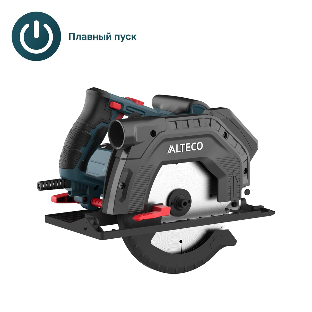 Циркулярная пила ALTECO CS 1400-190 ISL