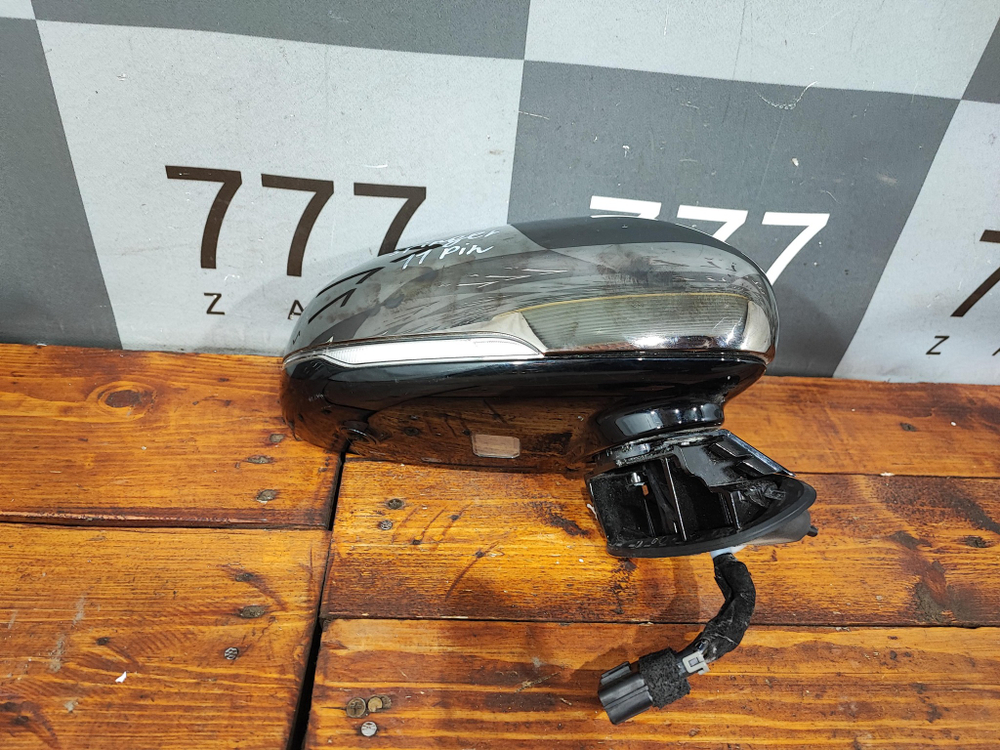 Зеркало правое 11 PIN Kia Stinger (CK) 17-22 Б/У Оригинал