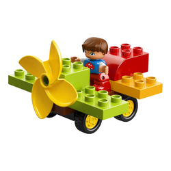 LEGO Duplo: Большая игровая площадка 10864 — Large Playground Brick Box — Лего Дупло