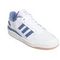 Adidas originals ФОРУМ кроссовок для скейтборда Низкие Белые/син Юнисекс