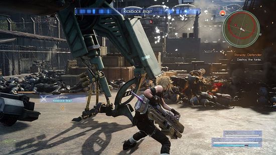 Игра Final Fantasy XV Royal Edition (Б/У)  (PS4, русские субтитры)