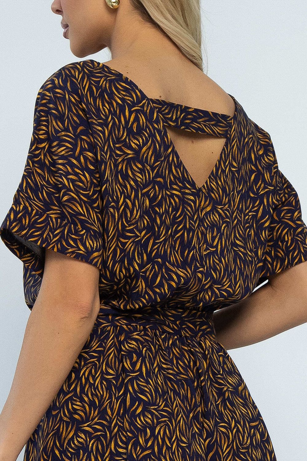 Платье Селестина (синее) П13476-30М LT Collection