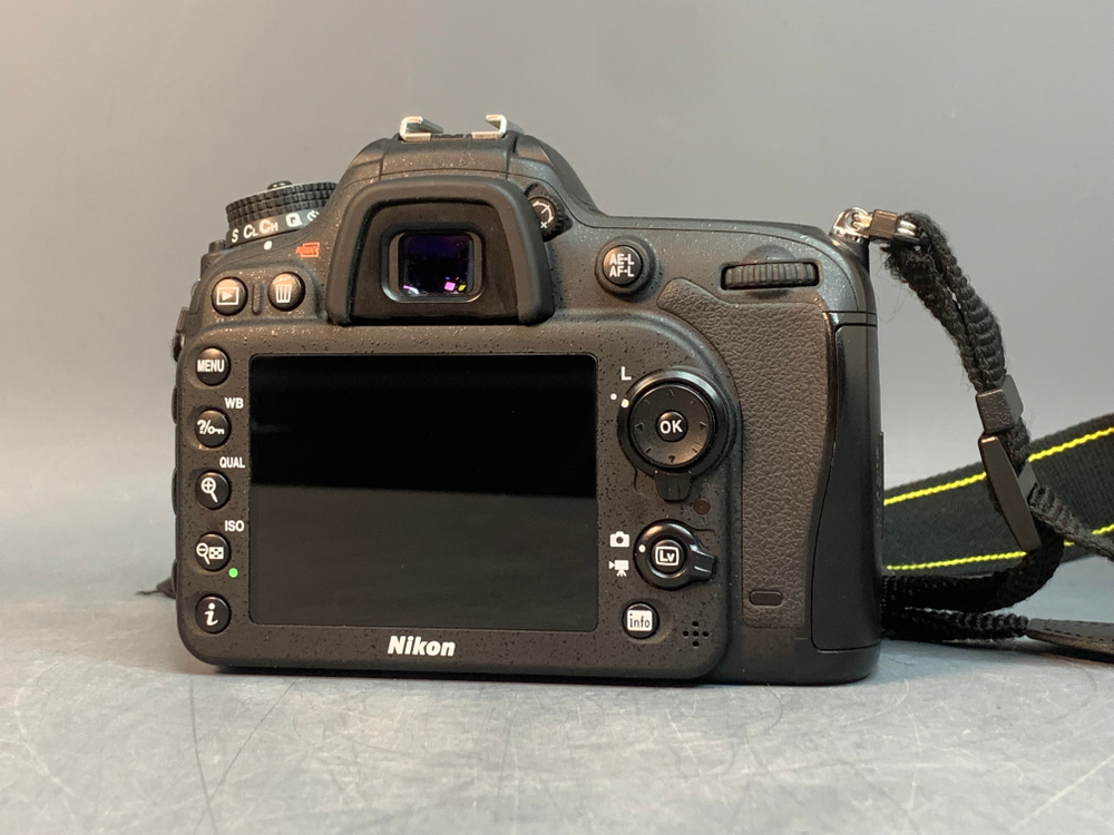 Nikon D7200 Body 58.191 Кадров