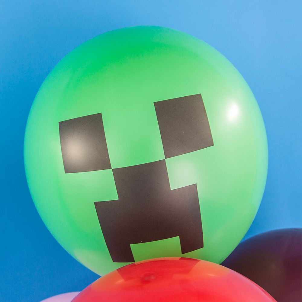 Шар (12"/30 см) Пиксели, Ассорти, пастель, 2 ст 25 шт.