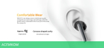 Наушники QCY AilyBuds Pro Black (BH23HT10A)