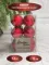 Набор пластиковых шаров Дивный 60 мм., красный, 12 шт., Christmas DeLuxe (87555)