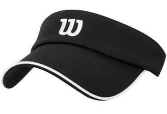 Козырек теннисный Wilson Classic - черный