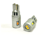 Светодиодная габаритная автолампа T10-4KG5 (белый), 1шт
