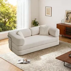 Диван TEDDY Prime, жемчужный